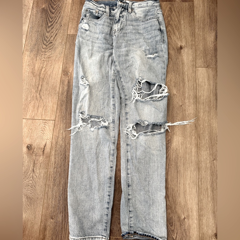 Pistola high waist baggy boyfriend jeans